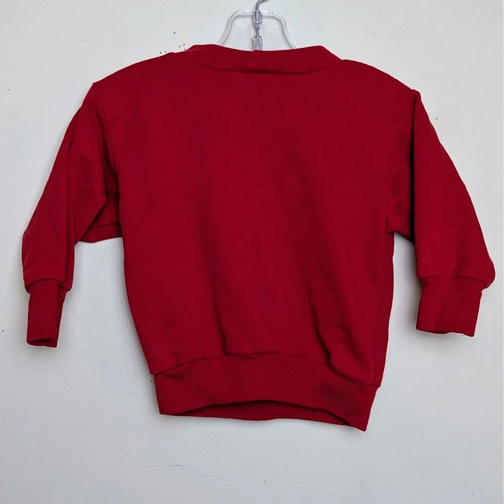 Vintage Osh Baby BGosh Tools Tough As Nails Kidswear 90s Crewneck Sweatshirt 24M